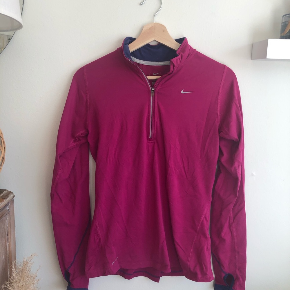 Nike Element Dri-FIT Half Zip Jacket - Size S